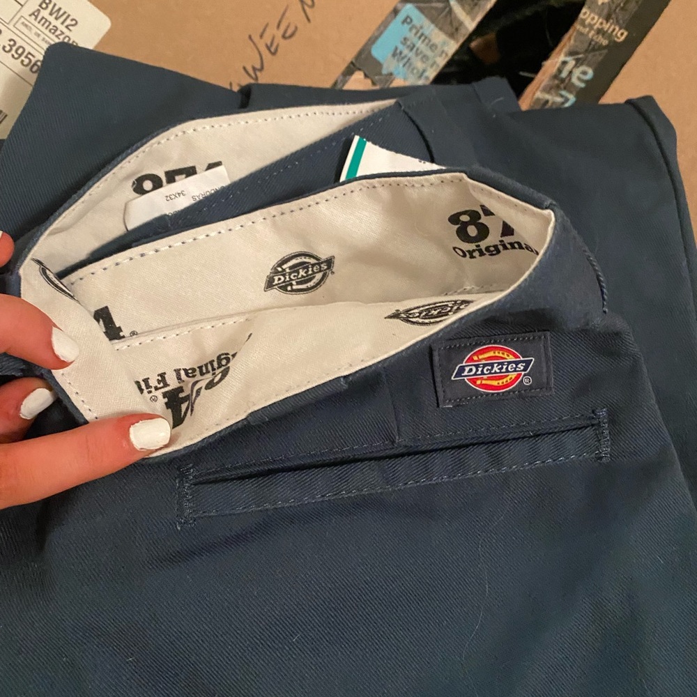 Dickies work pants super cute 874